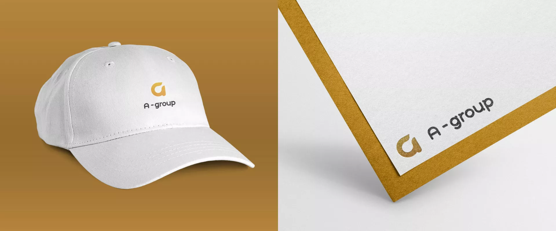 Разработка логотипа для компании «А-ГРУПП» в Кондрово