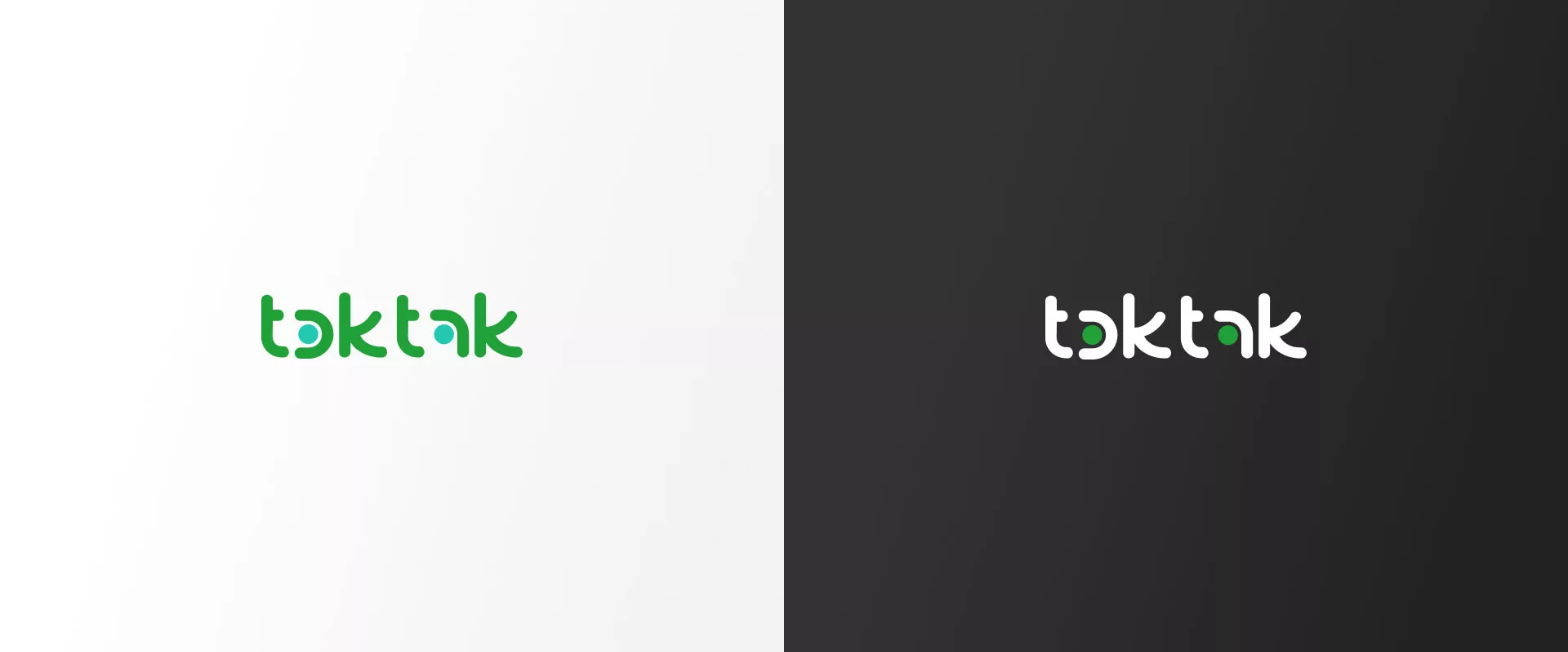 Разработка логотипа компании «Ток-Так» в Кондрово