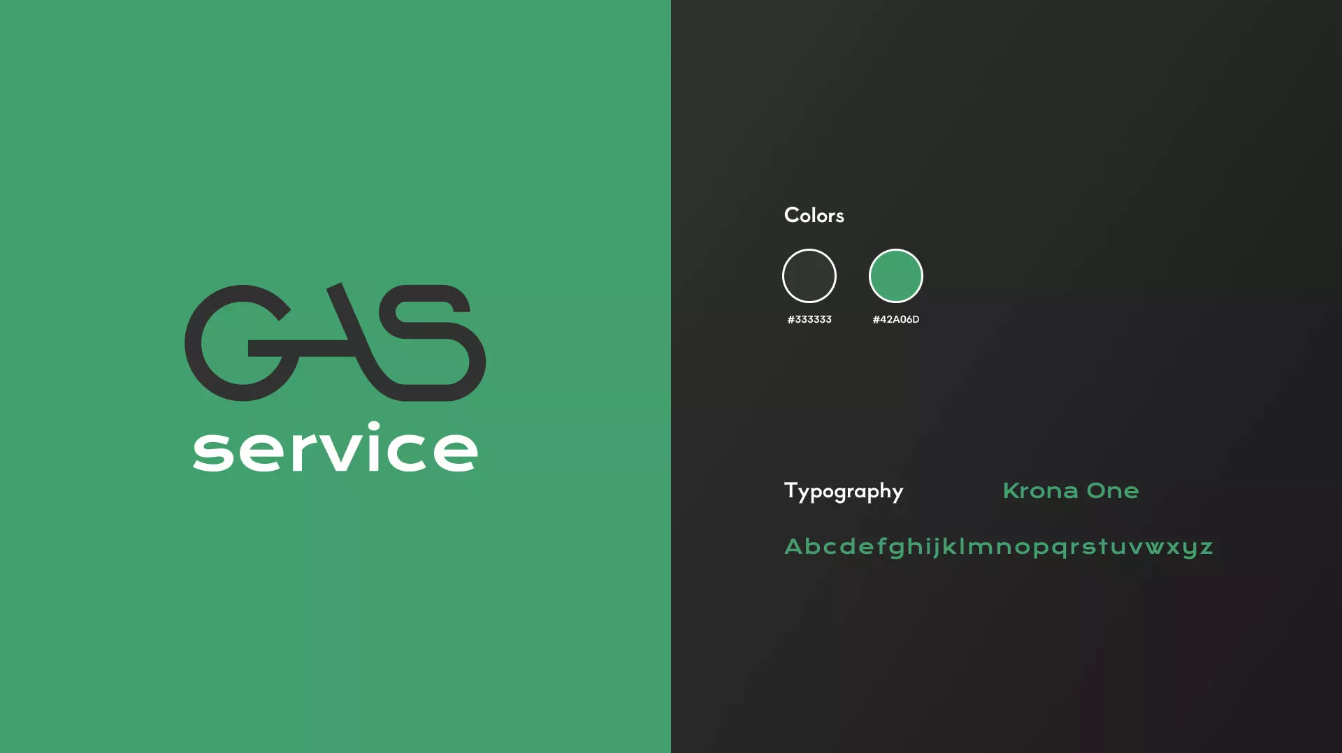 Разработка логотипа компании «Сервис газ» в Кондрово