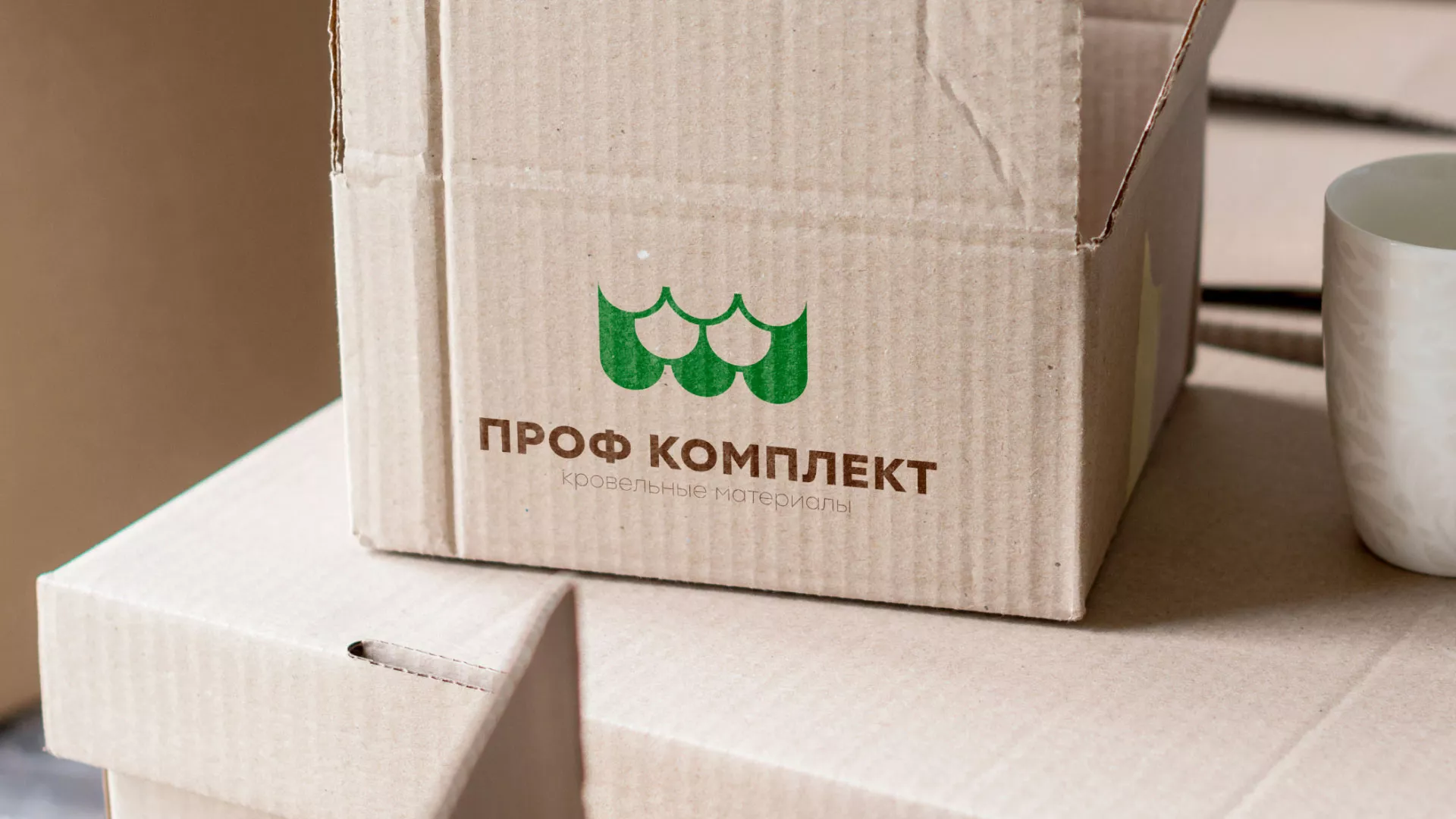 Создание логотипа компании «Проф Комплект» в Кондрово