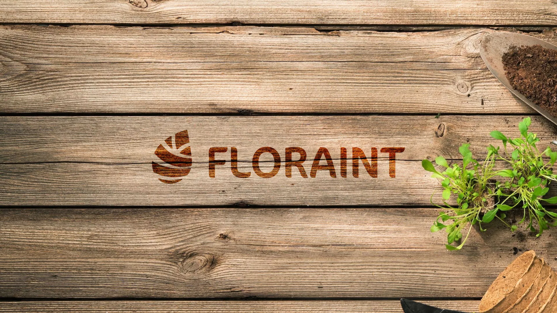 Создание логотипа и интернет-магазина «FLORAINT» в Кондрово