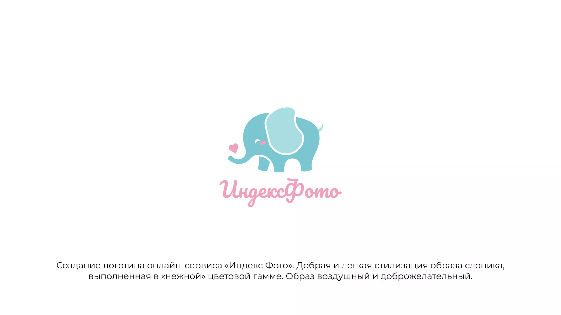 Создание логотипа компании «Индекс Фото» в Кондрово