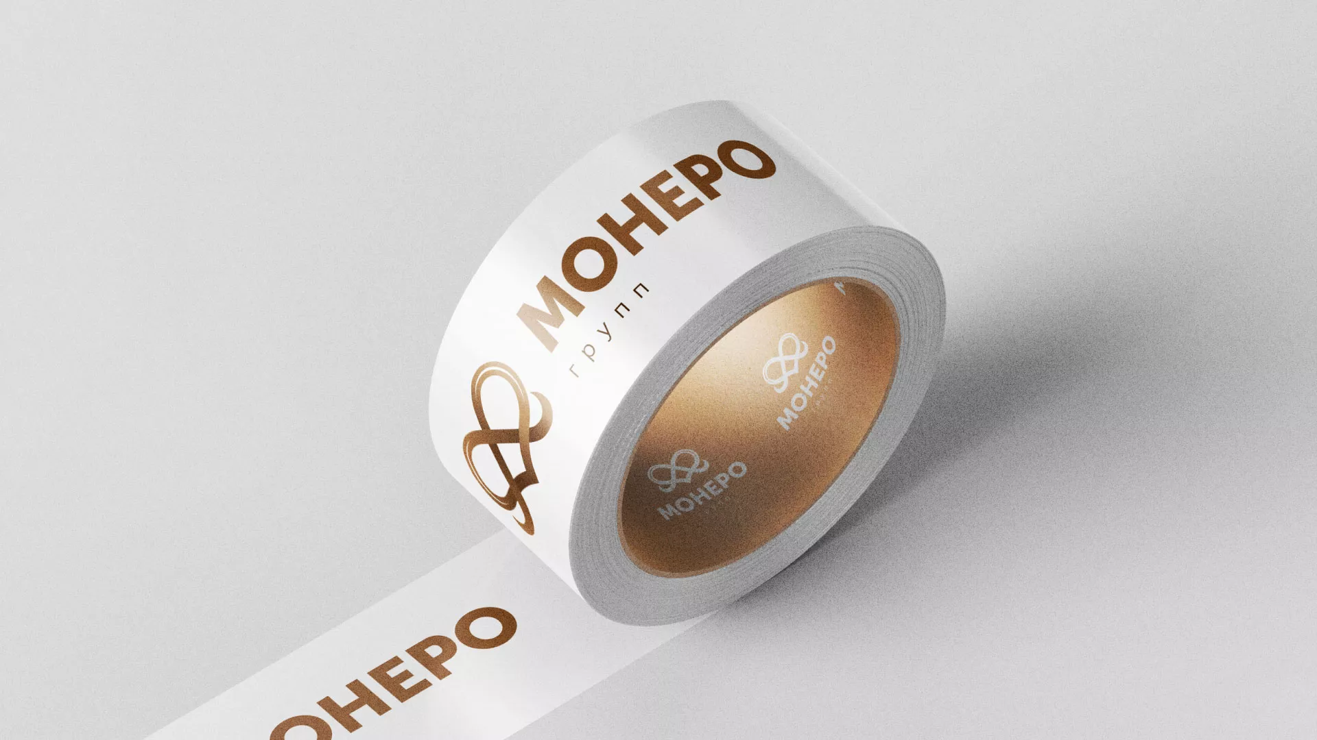 Создание логотипа компании «Монеро групп» в Кондрово