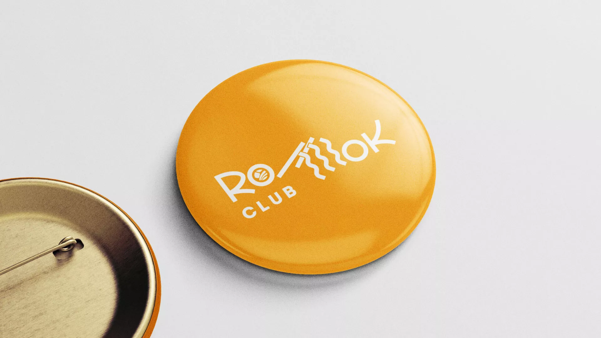 Создание логотипа суши-бара «Roll Wok Club» в Кондрово